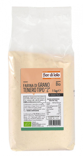Farina di grano tenero tipo 2