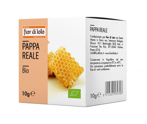 Pappa reale fresca