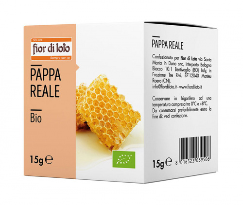 Pappa reale fresca