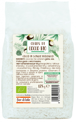 Chips di cocco