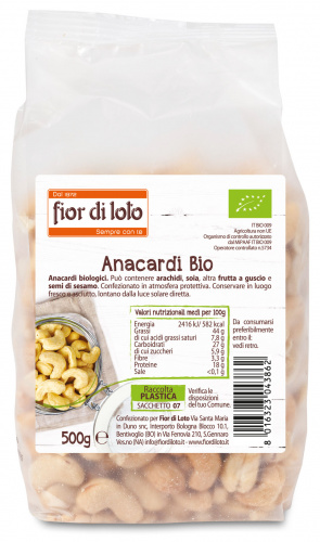 Anacardi pelati