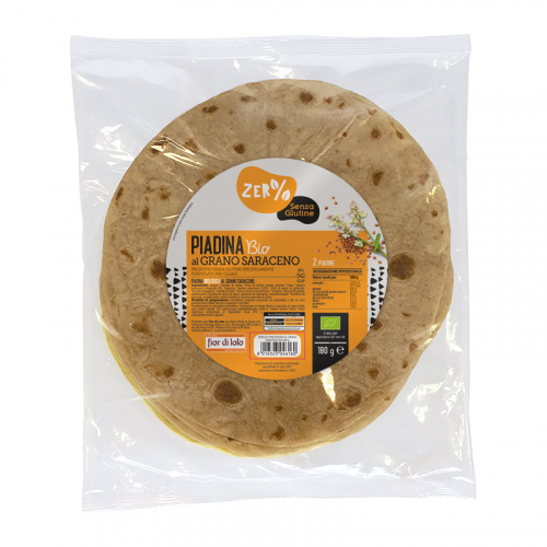 Piadina al grano saraceno saraceno