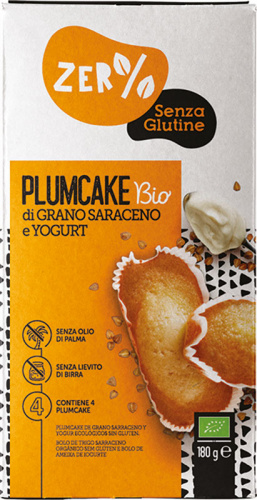 Plumcake di grano saraceno e yogurt