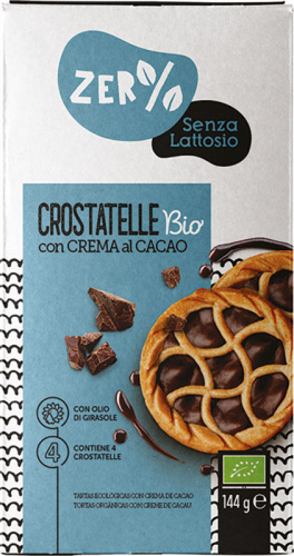 Crostatelle al cacao