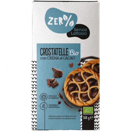 Crostatelle al cacao