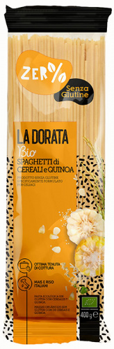 La Dorata - Spaghetti senza glutine di cereali e quinoa