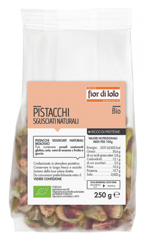 Pistacchi sgusciati