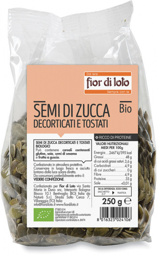 Semi di zucca tostati