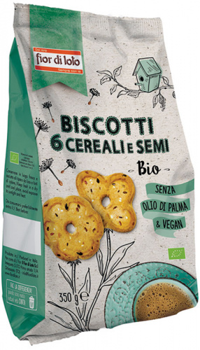 Biscotti ai 6 cereali e semi