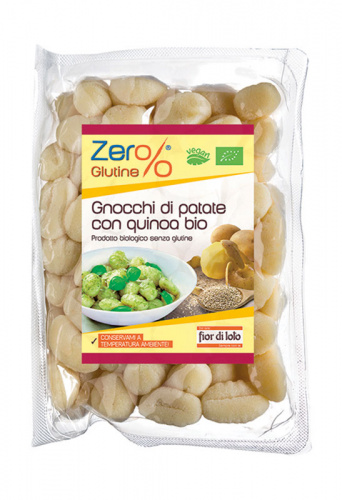 Gnocchi di patate e quinoa