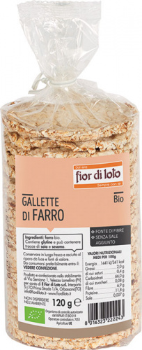 Gallette di farro