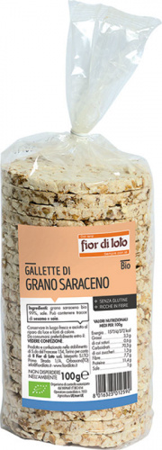 Gallette di grano saraceno