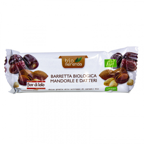 Barretta mandorle e datteri