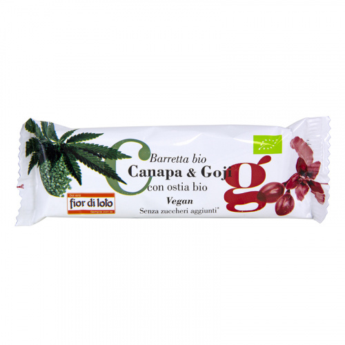 Barretta alla canapa e goji