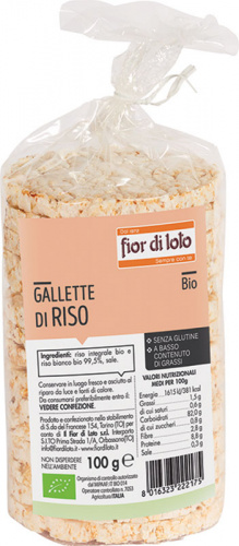 Gallette di riso integrale