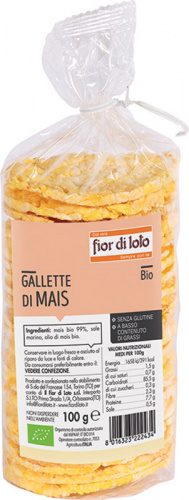 Gallette di mais