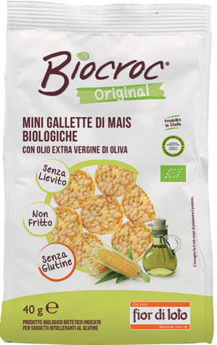 Biocroc all'olio extra vergine di oliva