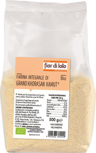 Farina integrale di grano khorasan KAMUT®