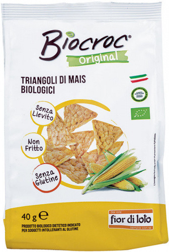 Biocroc triangoli di mais