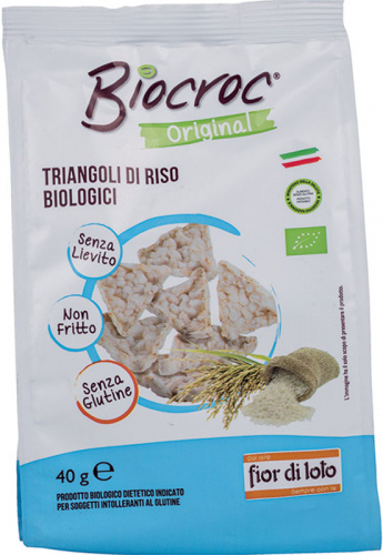 Biocroc triangoli di riso