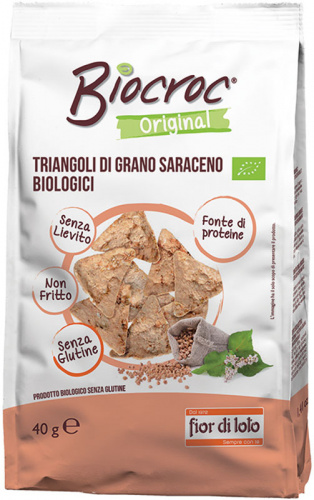 Biocroc triangoli di grano saraceno