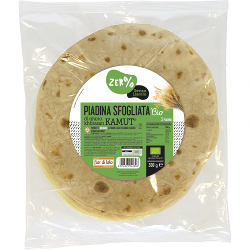 Piadina sfogliata di grano khorasan KAMUT®