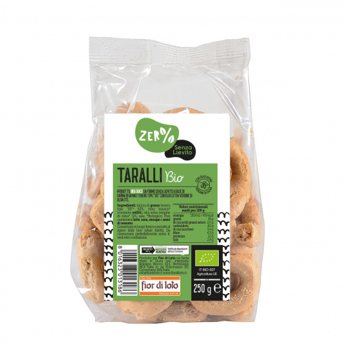 Taralli di frumento