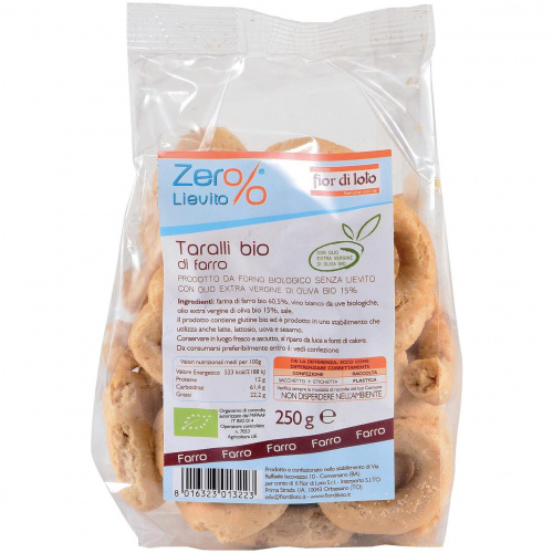 Taralli di farro