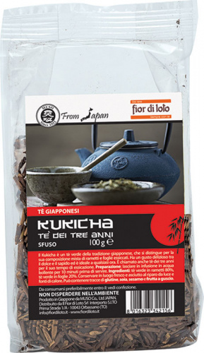 Tè kukicha sfuso