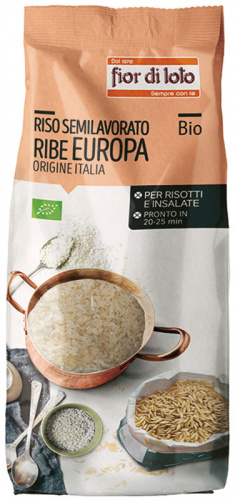 Riso semilavorato Ribe