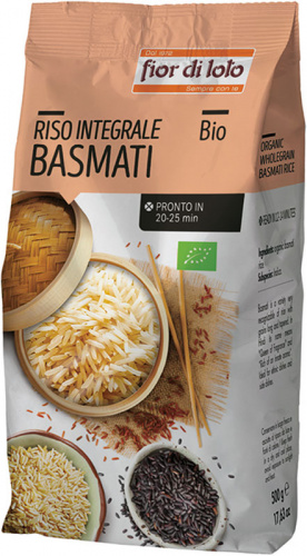 Riso integrale basmati