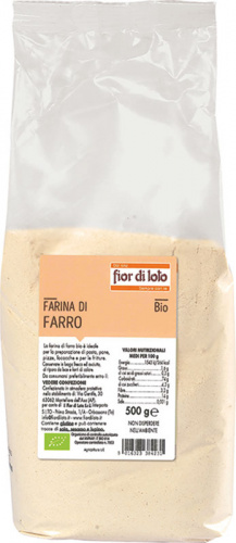 Farina di farro