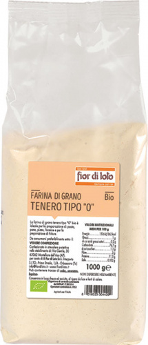 Farina di grano tenero Tipo "0"