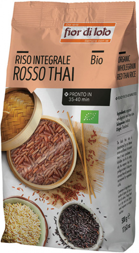 Riso rosso thai