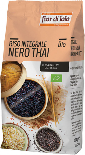 Riso nero thai