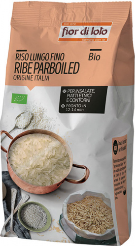Riso ribe parboiled