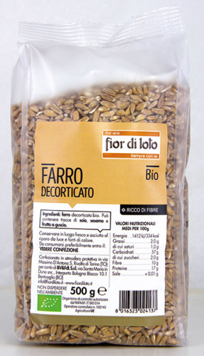 Farro decorticato