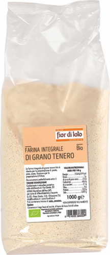 Farina integrale di grano tenero