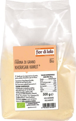 Farina di grano khorasan KAMUT®