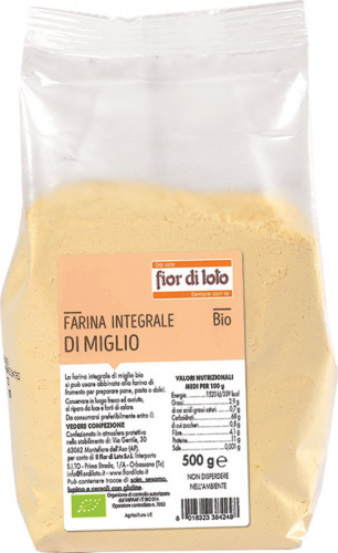 Farina integrale di miglio