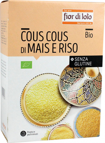 Cous cous di mais e riso