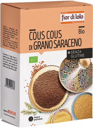 Cous cous di grano saraceno