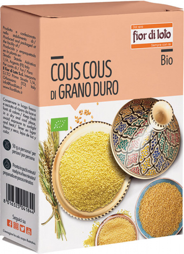 Cous cous di semola di grano duro