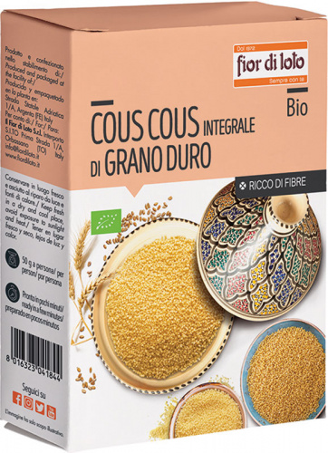 Cous cous di semola di grano duro integrale