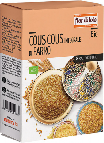 Cous cous di farro integrale