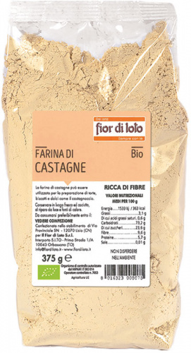 Farina di castagne