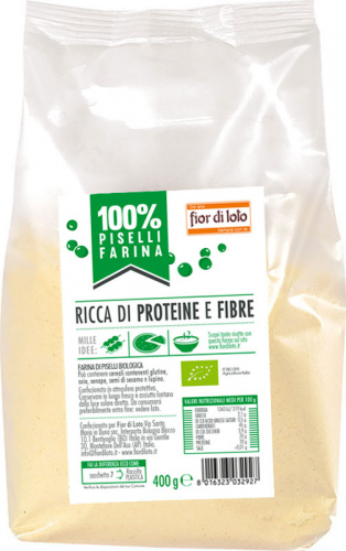 Farina di piselli