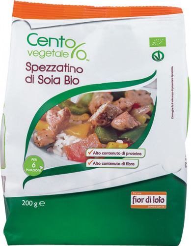 Spezzatino di soia