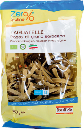 Grano saraceno - Tagliatelle a nido