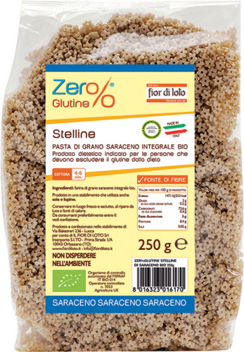 Grano saraceno - Stelline